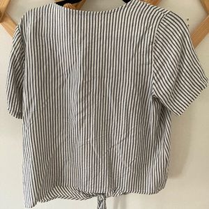 Madewell striped top